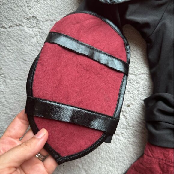 Samurai ninja Halloween costume for kids sz Medium. High quality with face mask - Picture 9 of 12